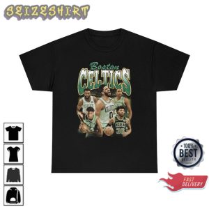 Vintage Jayson Tatum Boston Celtics 90s Retro T-Shirt