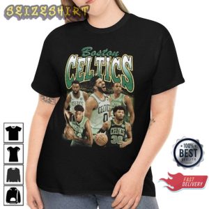 Vintage Jayson Tatum Boston Celtics 90s Retro T-Shirt