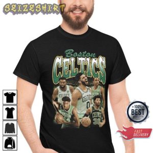 Vintage Jayson Tatum Boston Celtics 90s Retro T-Shirt