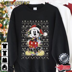 Vintage Mickey Mouse Mickey's Christmas Carol Disney Shirt