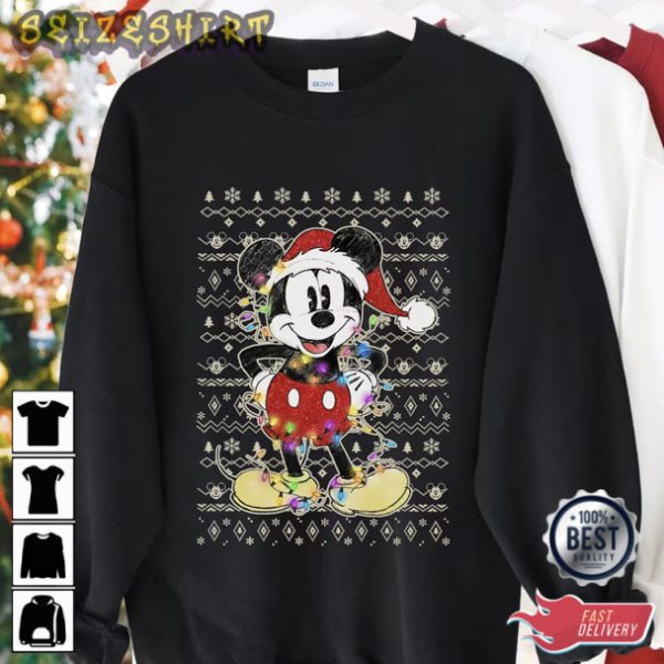 Vintage Mickey Mouse Mickey’s Christmas Carol Disney Shirt