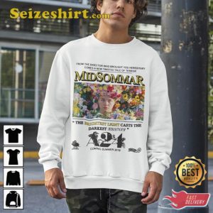 Vintage Midsommar A24 Movie Shirt