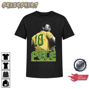 Vintage Pele The King Of Football RIP Pele T-Shirt