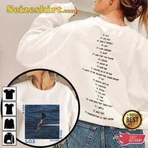 Vintage SZA SOS Style Sos Shirt