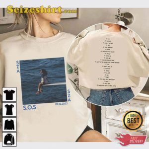 Vintage SZA SOS Style Sos Shirt