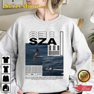 Vintage SZA SOS y2k Style Unisex Shirt
