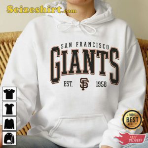 Vintage San Francisco Giants San Francisco Baseball Hoodie