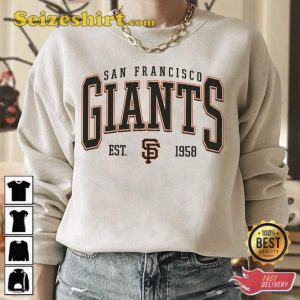 Vintage San Francisco Giants San Francisco Baseball Hoodie