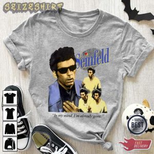 Vintage Seinfeld Kramer Jerry Stanley Show Graphic T-shirt (2)