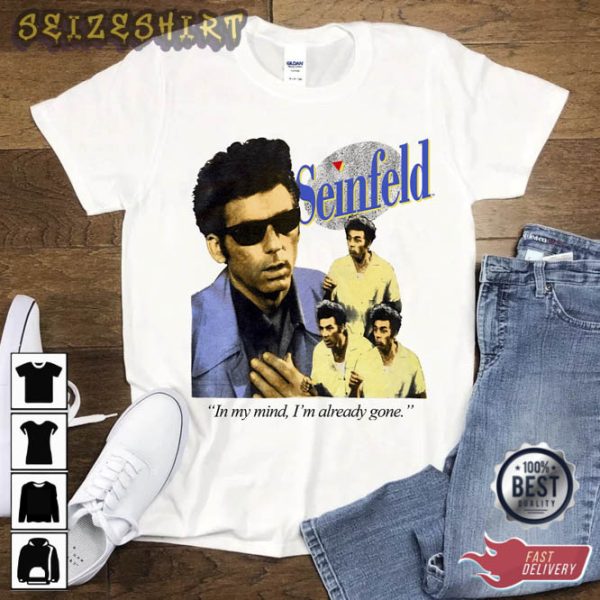 Vintage Seinfeld Kramer Jerry Stanley Show Graphic T-shirt