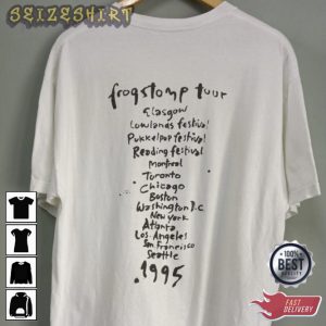 Vintage Silverchair Frogstomp Tour 1995 Bootleg T-shirt