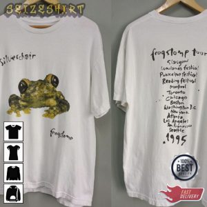 Vintage Silverchair Frogstomp Tour 1995 Bootleg T-shirt