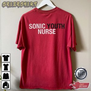 Vintage Sonic Youth Nurse Sonic Youth Printed T-shirt (1)