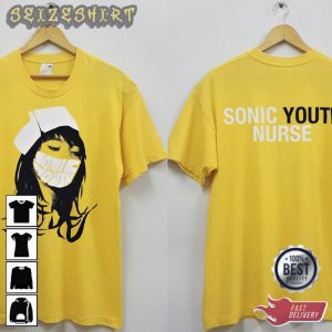 Vintage Sonic Youth Nurse Sonic Youth Printed T-shirt (2)