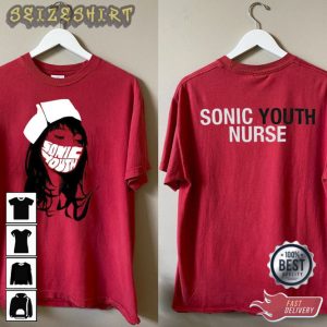 Vintage Sonic Youth Nurse Sonic Youth Printed T-shirt