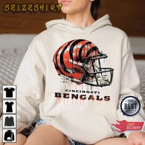 Vintage Style Go Bengals 2022 Football Crewneck T-Shirt