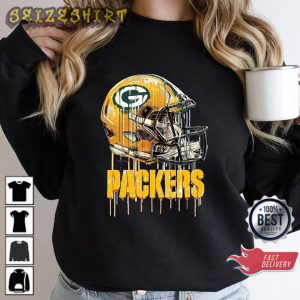 Vintage Style Green Bay Packers Football Sweatshirt Football Player Gift T-Shirt