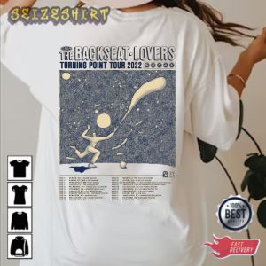 Vintage The Backseat Lovers 2022 Tour Unisex Shirt