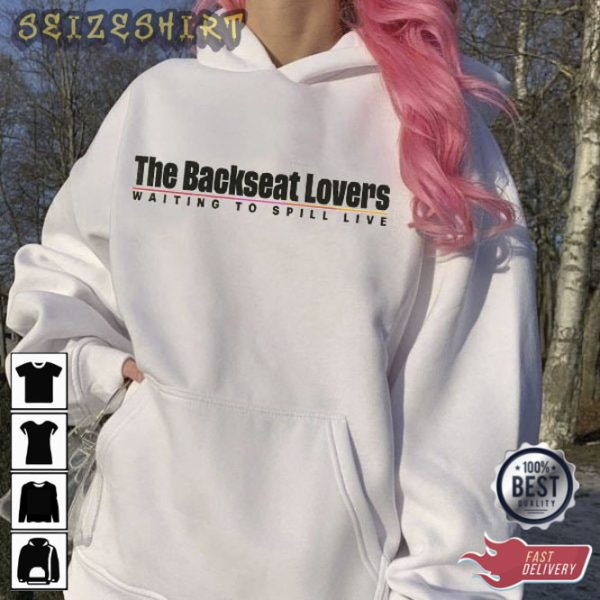 Vintage The Backseat Lovers 2022 Tour Unisex T-Shirt