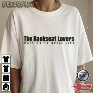 Vintage The Backseat Lovers 2022 Tour Unisex T-Shirt (2)