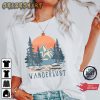 Wanderlust National Park Hiking Camping Lover Gift T-Shirt