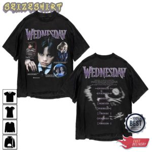 Wednesday Addams Family TV Series Shirt