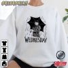 Wednesday Addams Jenna Ortega Umbrella T-Shirt