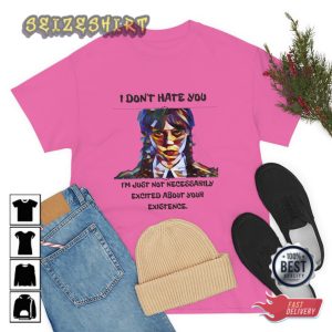 Wednesday Quotes Addams Family Gift T-Shirt (1)