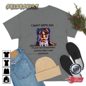 Wednesday Quotes Addams Family Gift T-Shirt