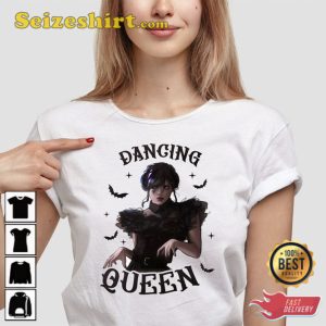Wednesday T-Shirt The Addams Family Dancing Queen