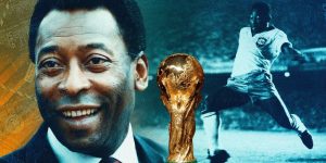 What iconic World Cup moment did Pele produce in 1970 (1)
