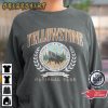 Yellowstone National Park Camping Gift Yellowstone Sweatshirt