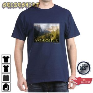 Yosemite Light Men’s Value Camping Lover T-Shirt