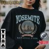 Yosemite National Park El Capitan Camping Gift Sweatshirt