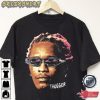 Young Thug T-shirt Rap Tee Gunna Playboi Cart Concert