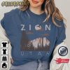 Zion National Park Zion Canyon Camping Gift T-Shirt