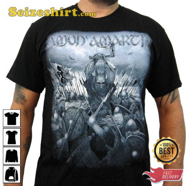 New AMON AMARTH Wolford Men’s T-Shirt