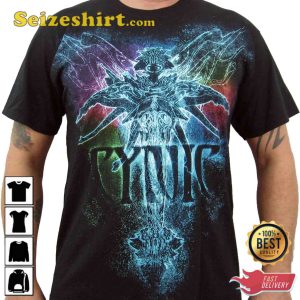 New CYNIC Rainbow Men’s T-Shirt