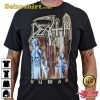 New DEATH Human Black T-Shirt
