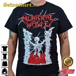 New MUNICIPAL WASTE Hooked Men’s T-Shirt