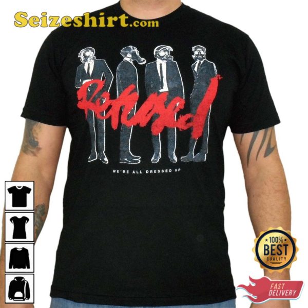 Officia REFUSED ‘We’re All Dressed Up’ Men’s T-Shirt