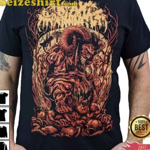 Unique INFANT ANNIHILATOR Childchewer Black T-Shirt