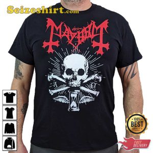 Officia MAYHEM Skull Snake Men’s T-Shirt