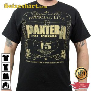 Unique PANTERA ‘101 Proof’ Men’s T-Shirt