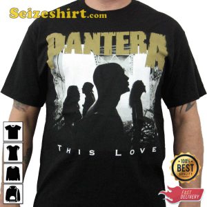 Unique PANTERA ‘This Love’ Men’s T-Shirt