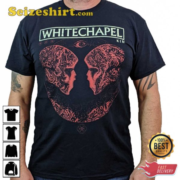 Unique WHITECHAPEL ‘Kin Eye Black’ T-Shirt