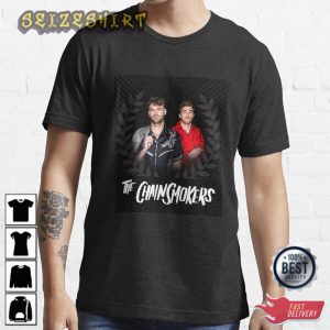 The Chainsmokers Tour Graphic Unisex T-Shirt Print