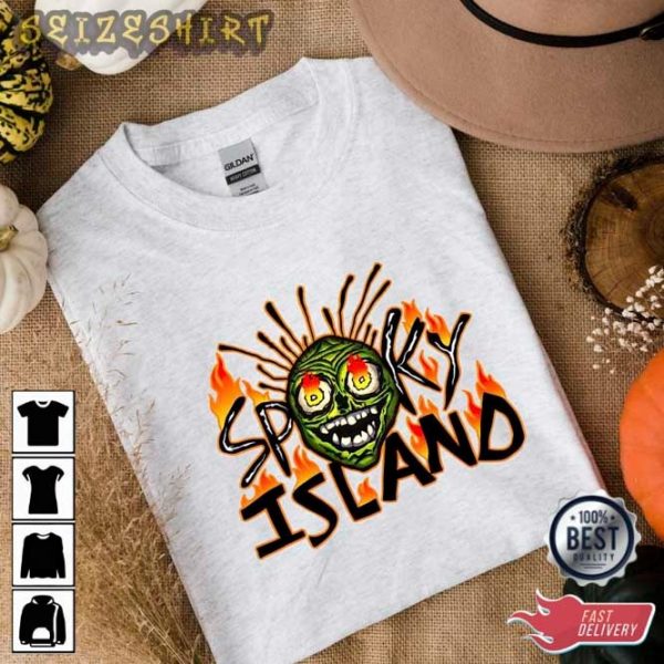 Spooky Island Vintage Spooky Island Scooby Doo T-Shirt