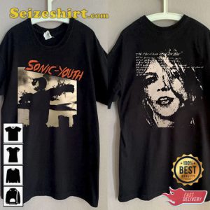 1985 Sonic Youth Bad Moon Rising Album Promo T-Shirt