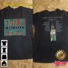 1991 Bee Gees Hight Civilization Tour T-Shirt